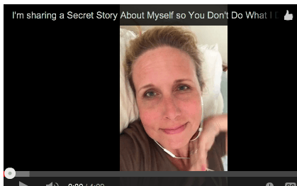 I'm sharing a Secret Story About Myself so You Don't Do What I Did