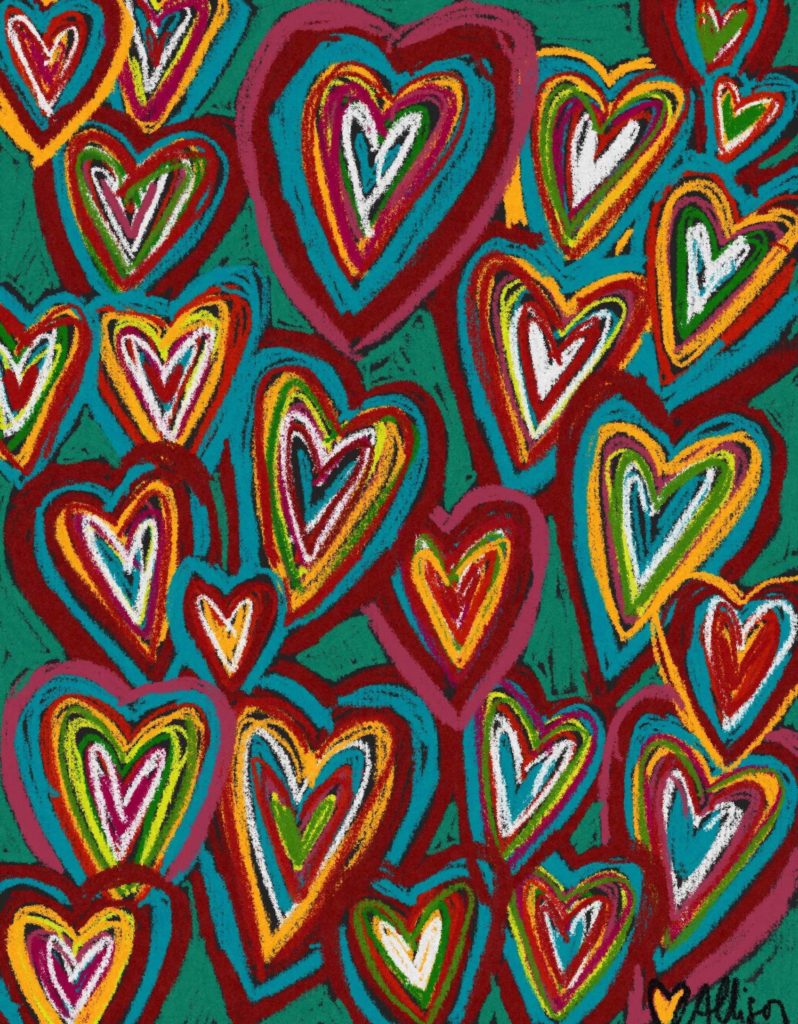 The Heart Can Hold It All