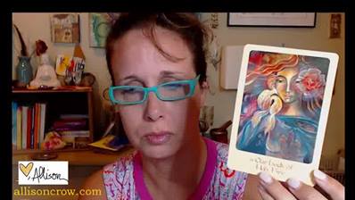A Mother Mary Reading For Us All.  Calling in Comfort.