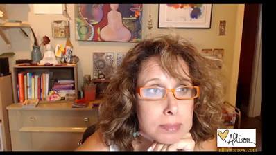 A two card reading for this funky day: Compassion and the hear...