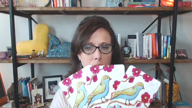 Sunday Soul-Full: Card Readings.  Outi Harma Cards.... What does it mean to you?