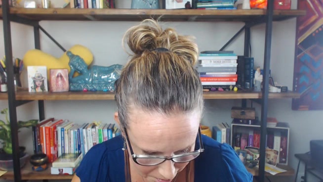 Just for YOU ~ A Reading from Whatever Arises, Love That.