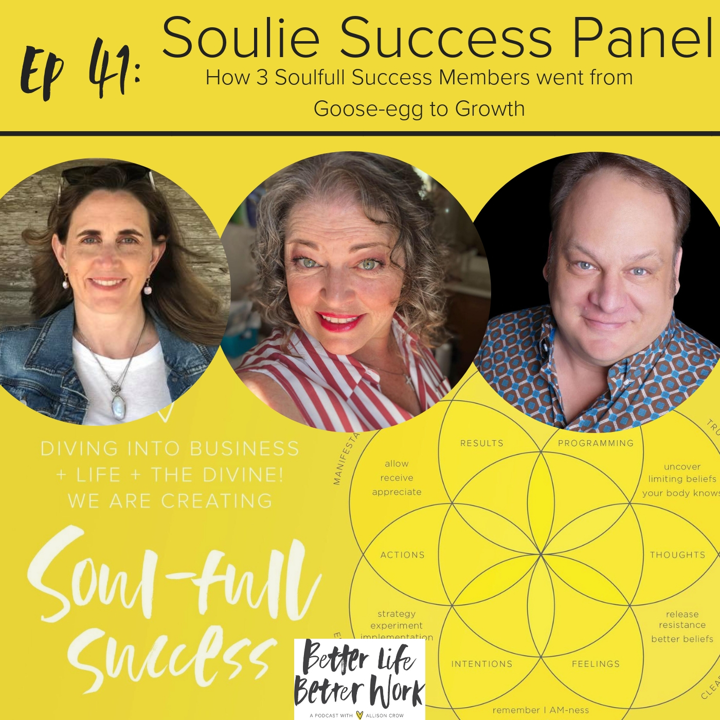 BLBW EP 41: Soulie Success Panel: How 3 Soulfull Success Members went from Goose-egg to Growth