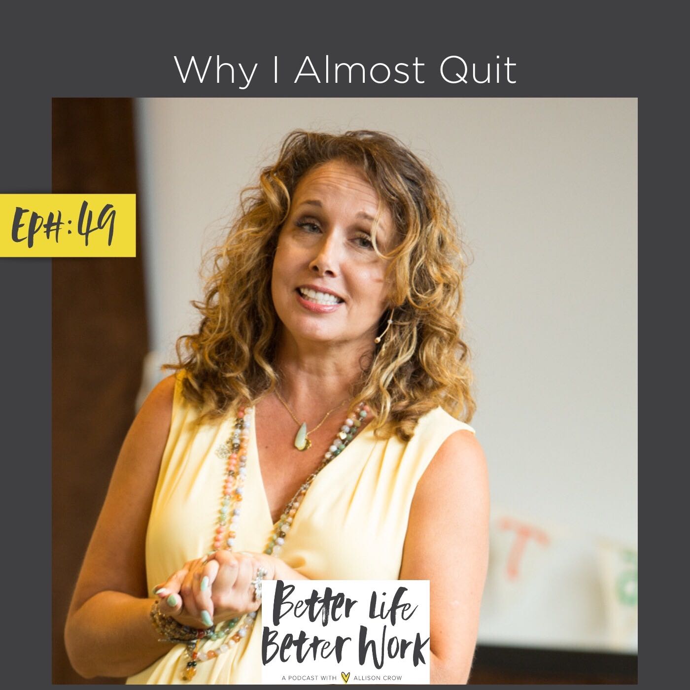 Why I Almost Quit