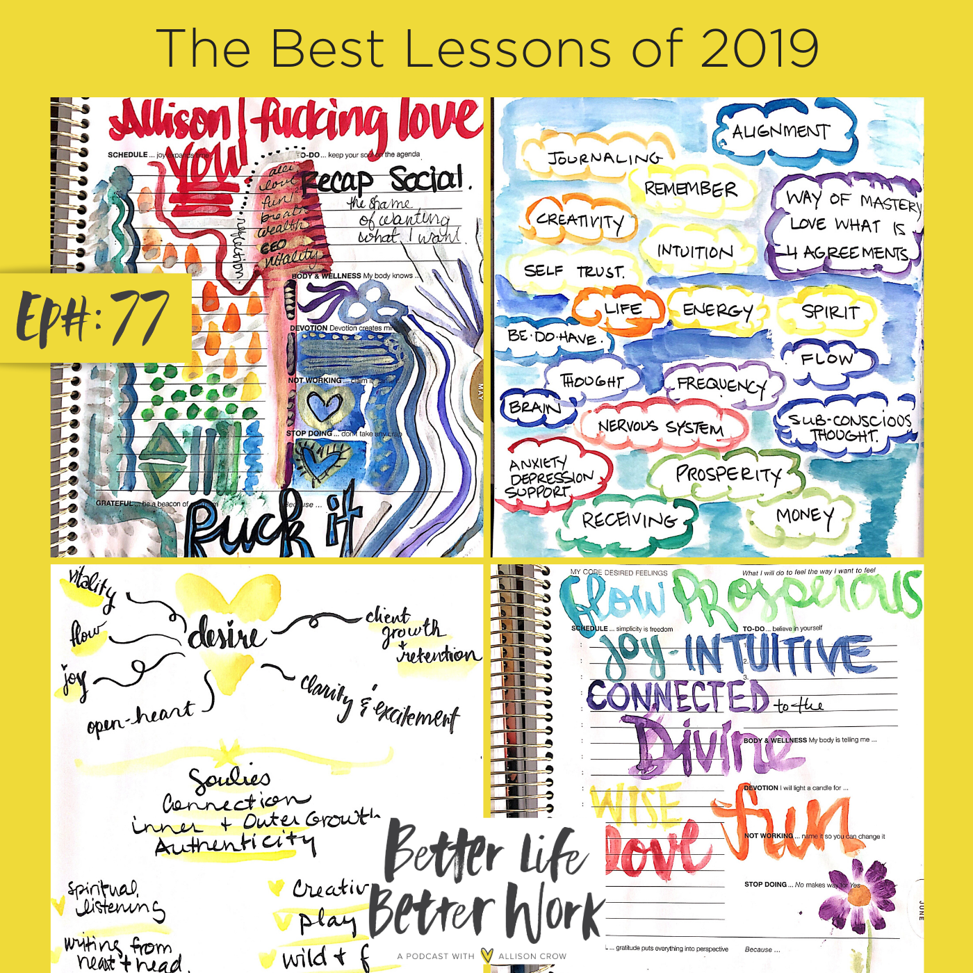 The Best Lessons of 2019