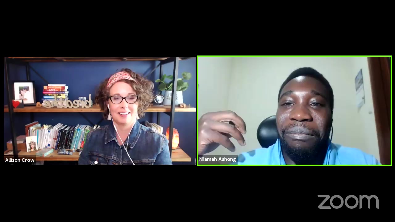 Live Coaching with Niiamah AshongThis is a long, and deep, AND strategic session. If you set some time aside when you watch - open your heart and mind... you will get something worth way more than y...
