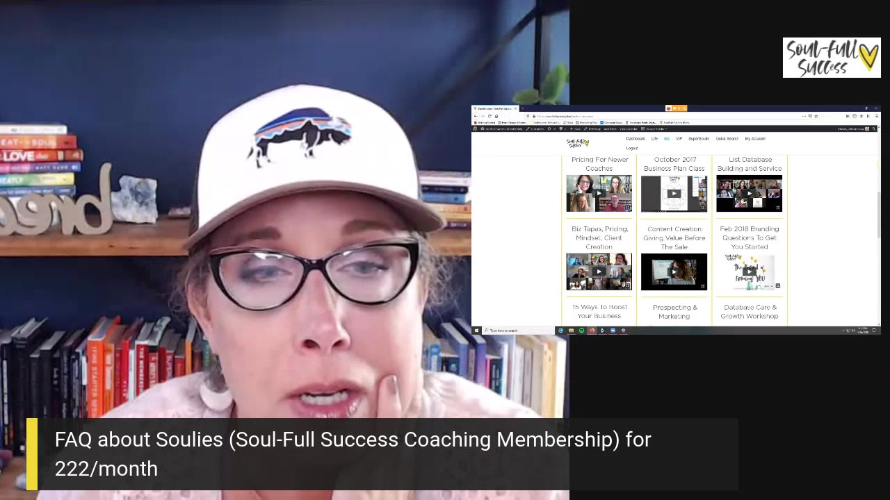 Answering Questions about Soulfull Success Coaching Membership