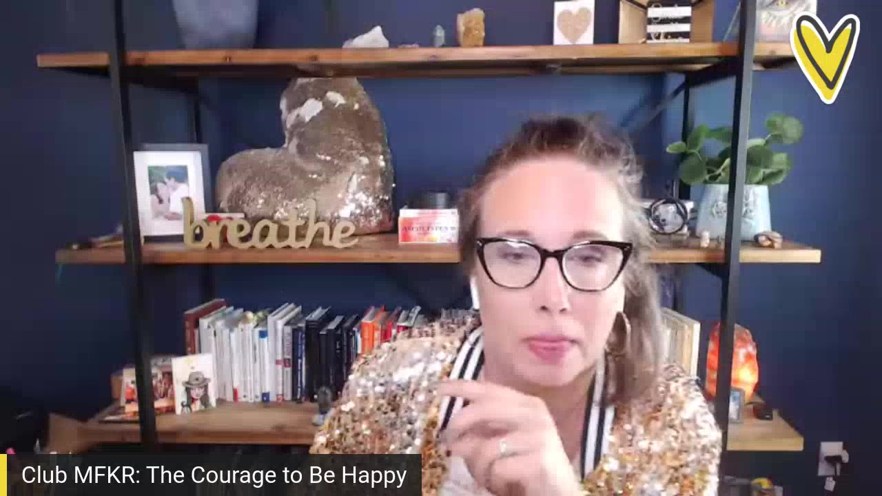 Live Recording of BLBW Podcast Episode 97:  Club MFKR: The Courage To Stop Judging