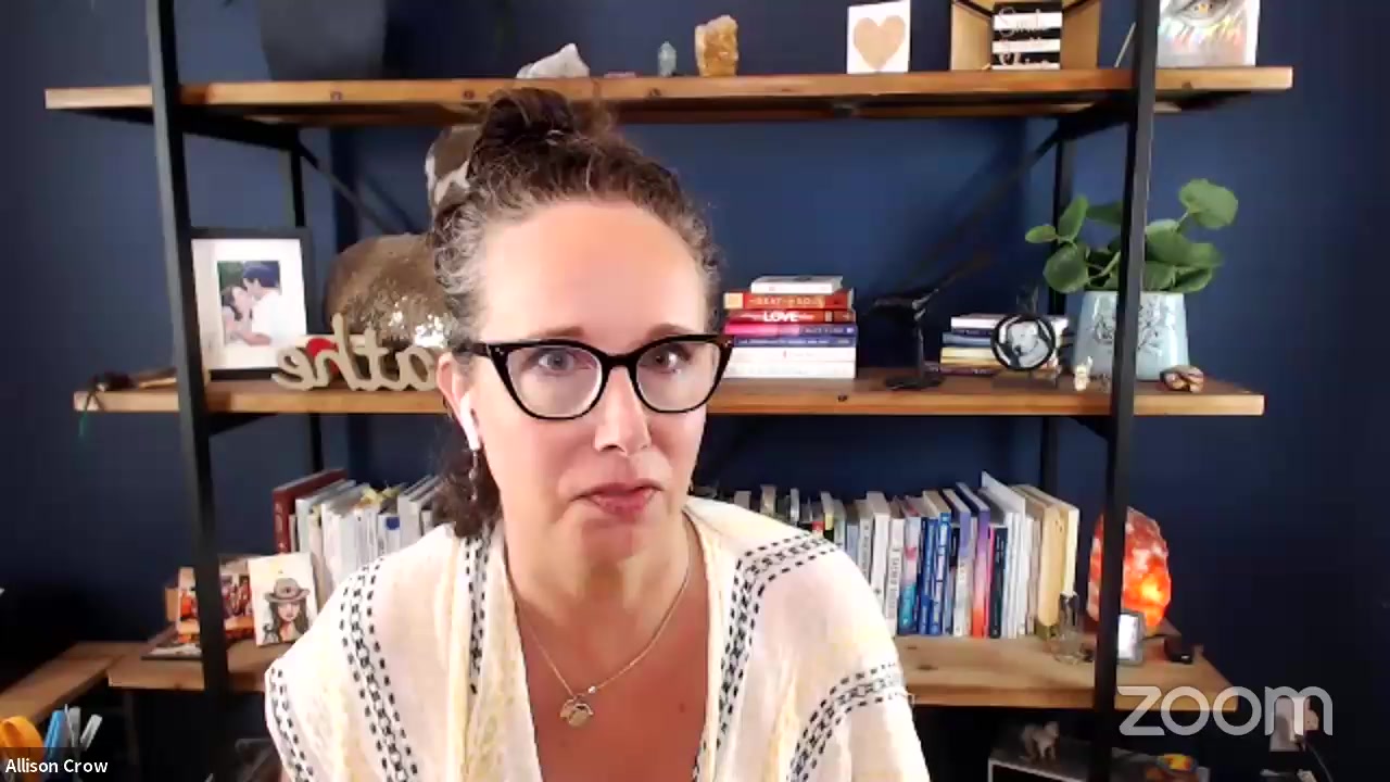 Live Recording of Episode 99 With Heather Esposito - You aren't STUCK~  soulie feature!