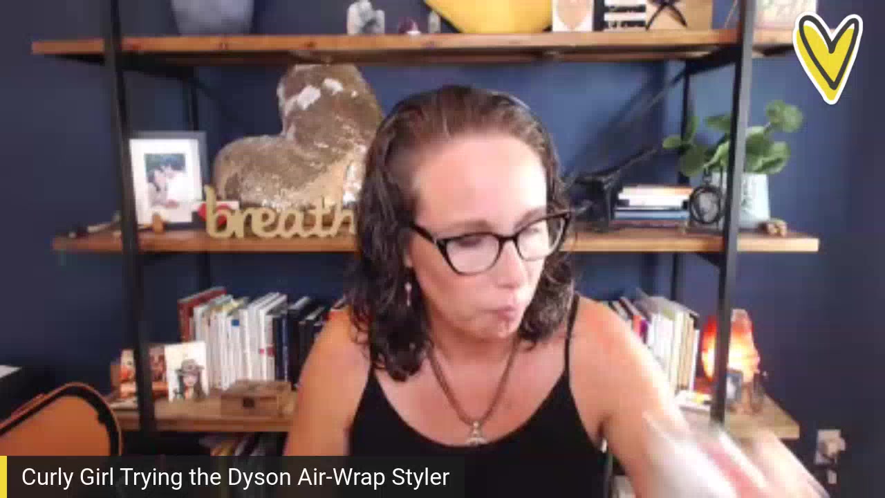 Let's have some fun:  The Dyson Air Wrap and This Curly Head.