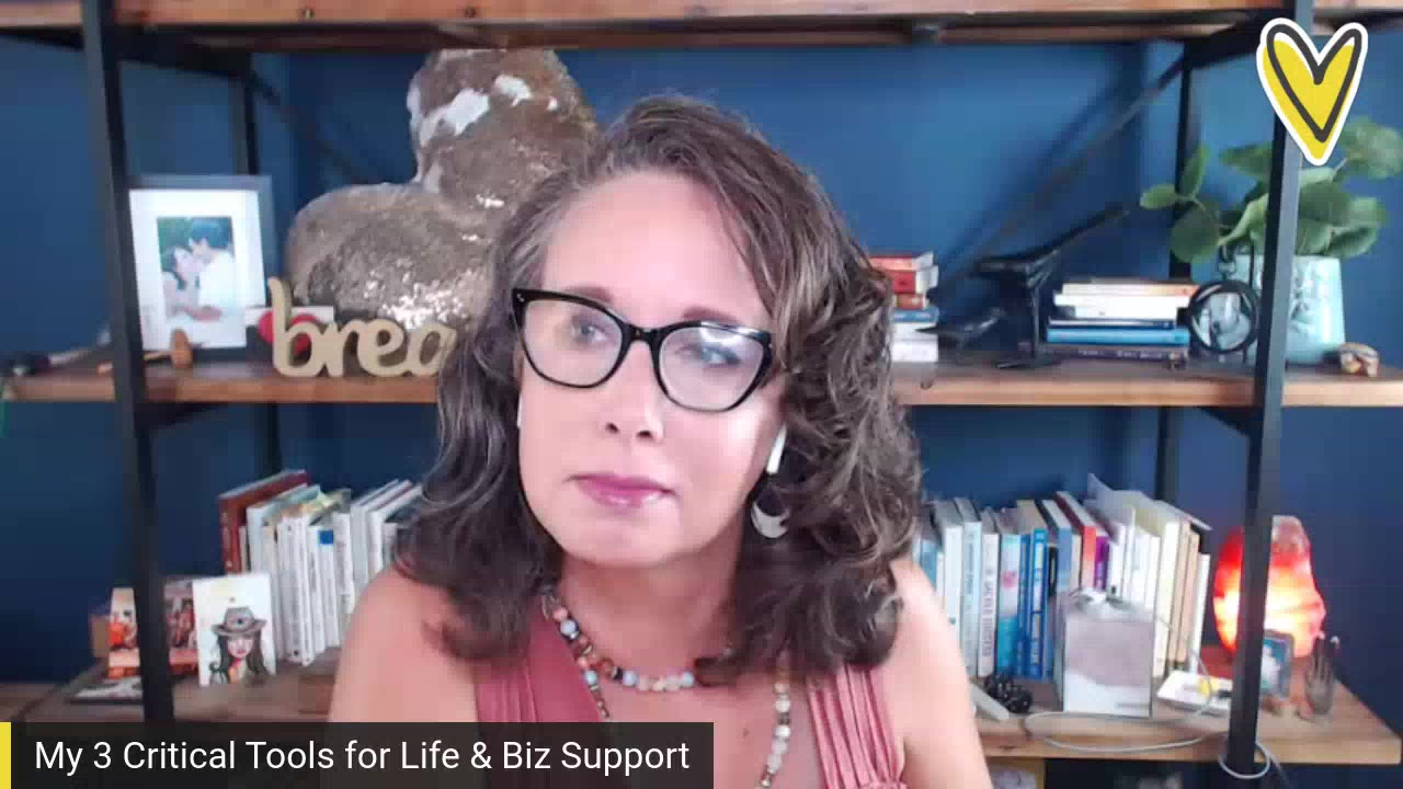 My 3 Critical Tools for Life & Biz Support
