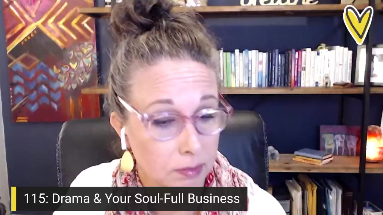 Drama and What it is Doing to Your SoulFull Business