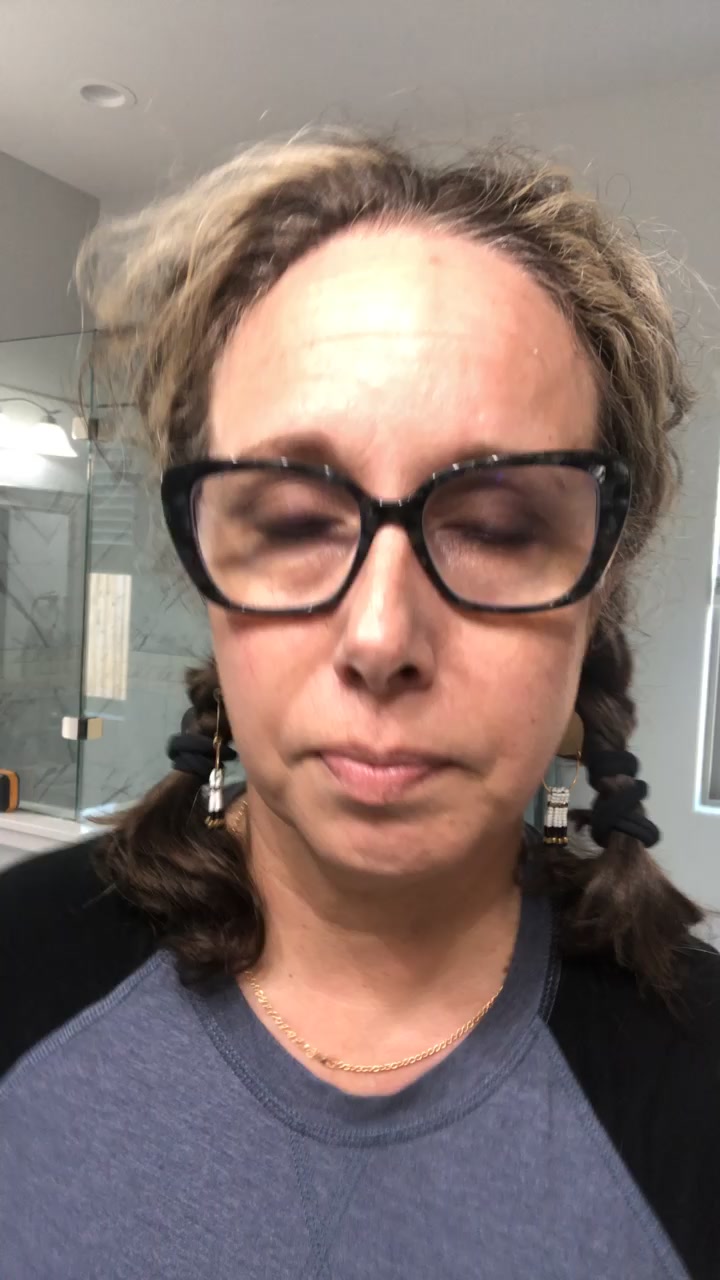 By request —- let’s talk about freedom of speech and censorship while I do my face.