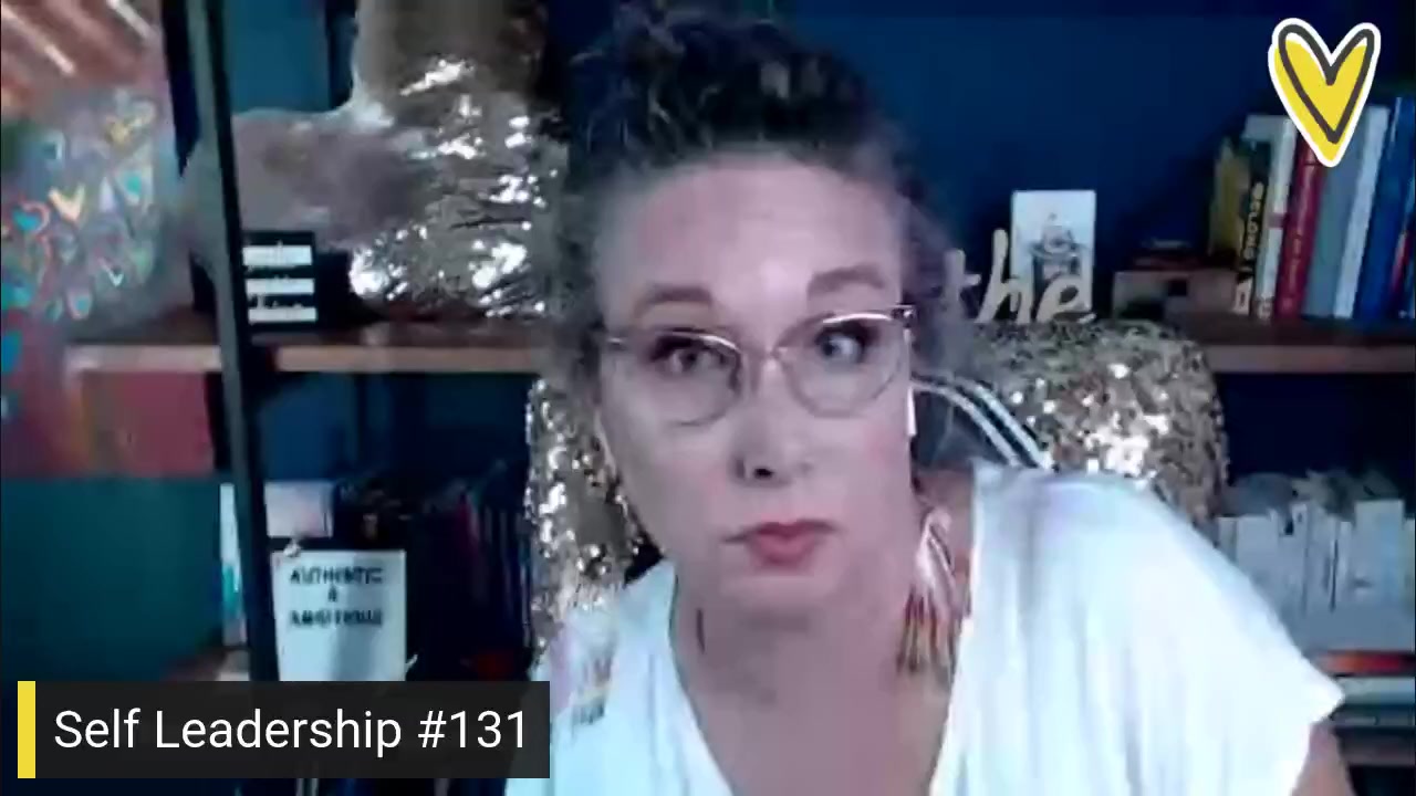Self Leadership:  Live Recording of Episode #131