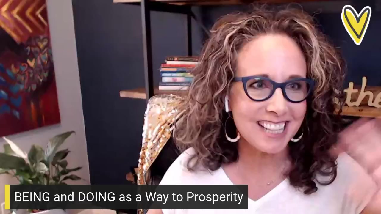 BEING and DOING as a Way to Prosperity  - My Authentic & Ambitious Biz Map