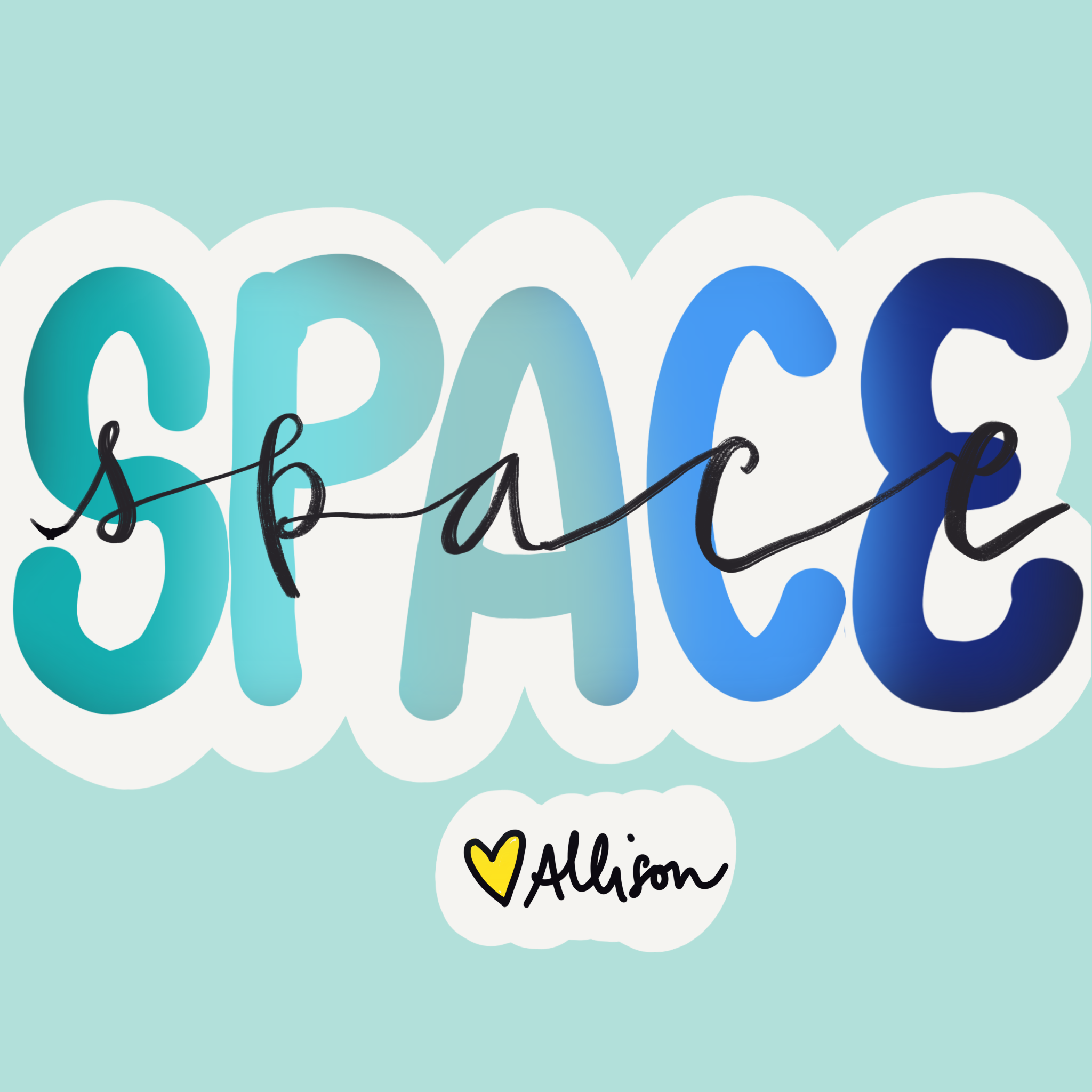 Recovering Overachievers Need SPACE