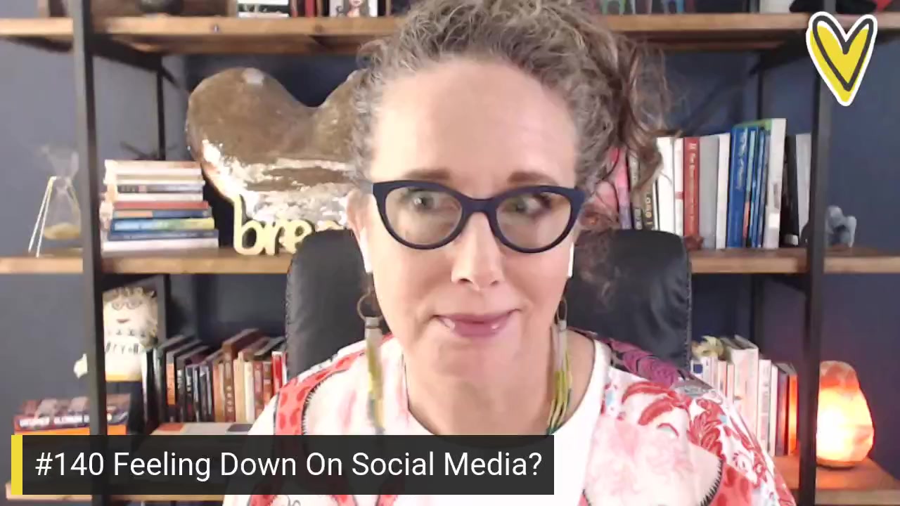 Feeling Down On Social Media?