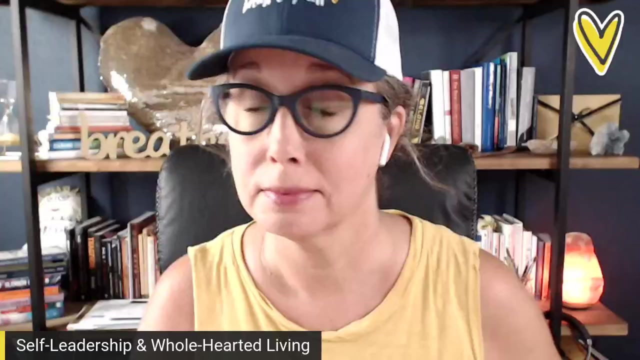 #146 Self-Leadership & Wholehearted Living