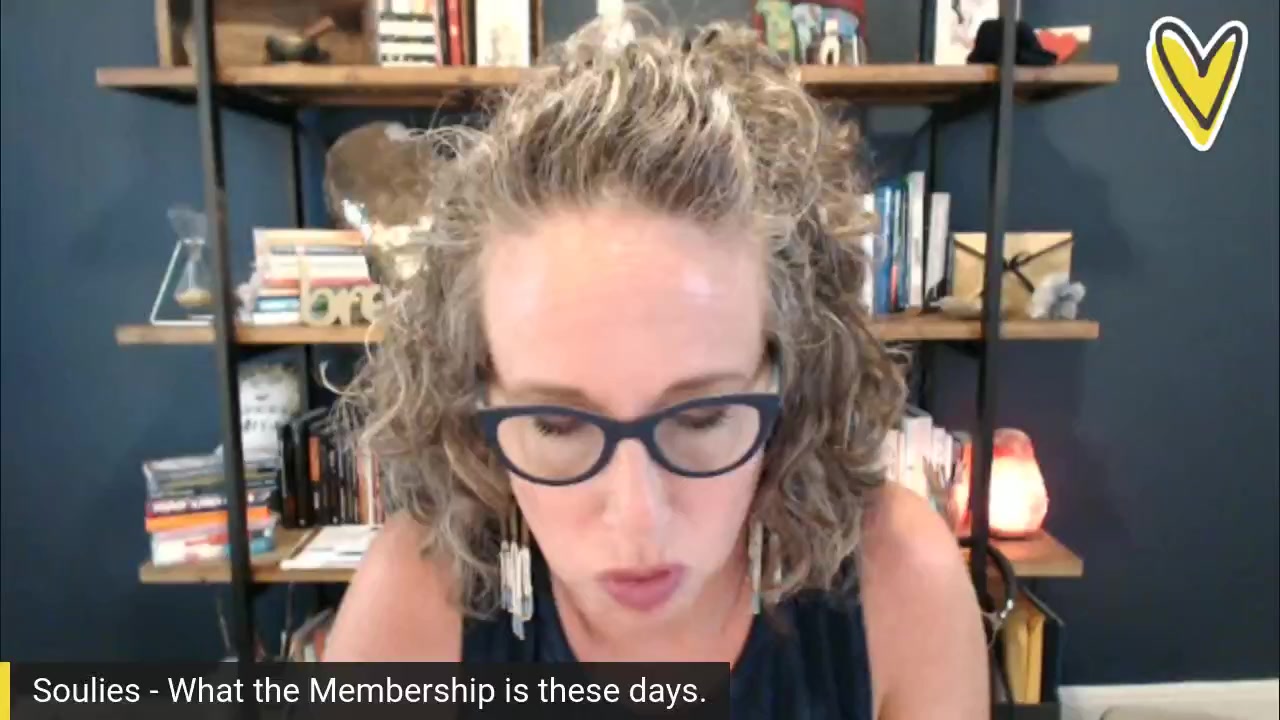The Current Vibe Of Soulies - Soul-Full Success Coaching Membership