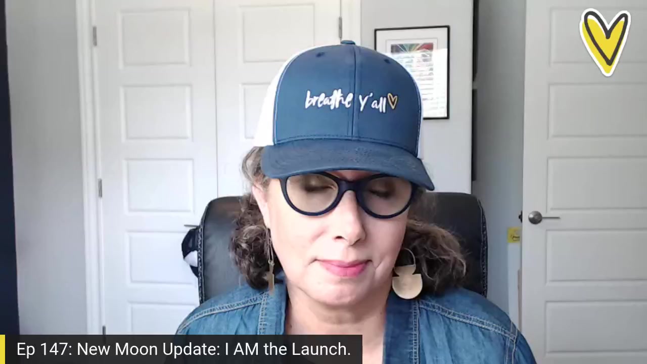 Ep 147:  New Moon Update: I AM the Launch.