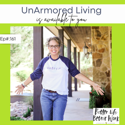 UnArmored Living is available to you