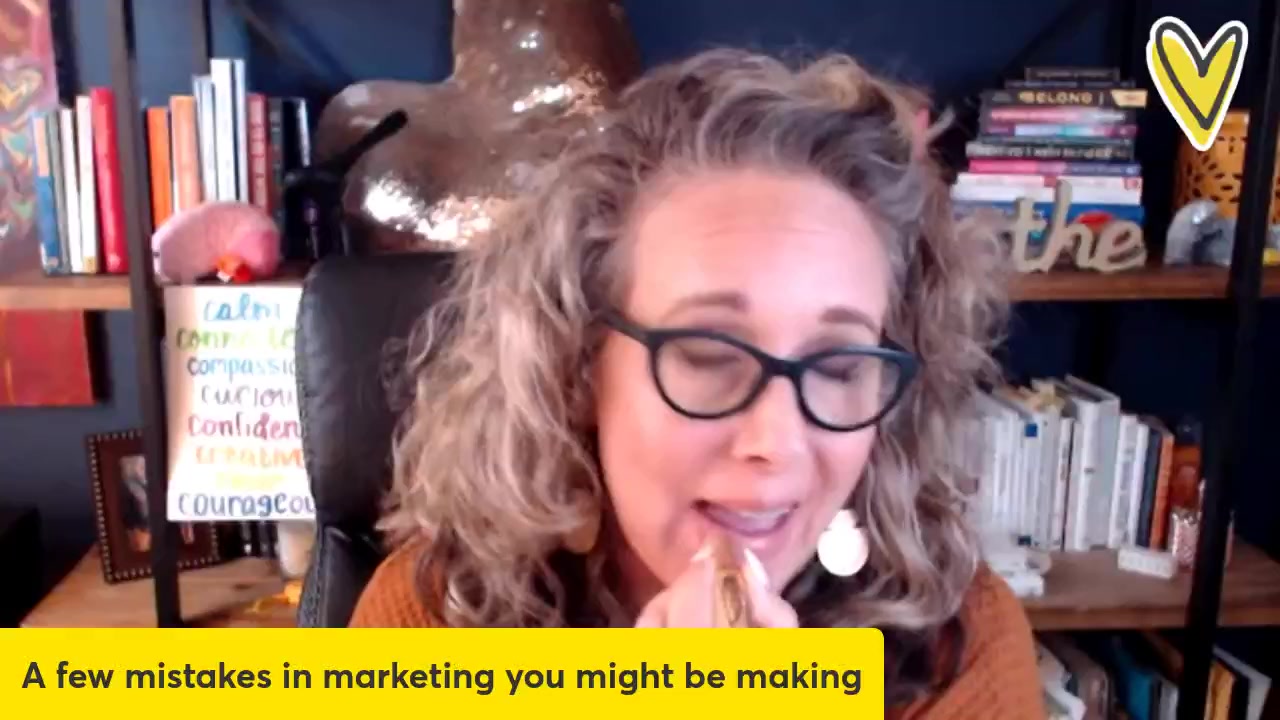 a few big misses I see experienced biz owners make in their marketing