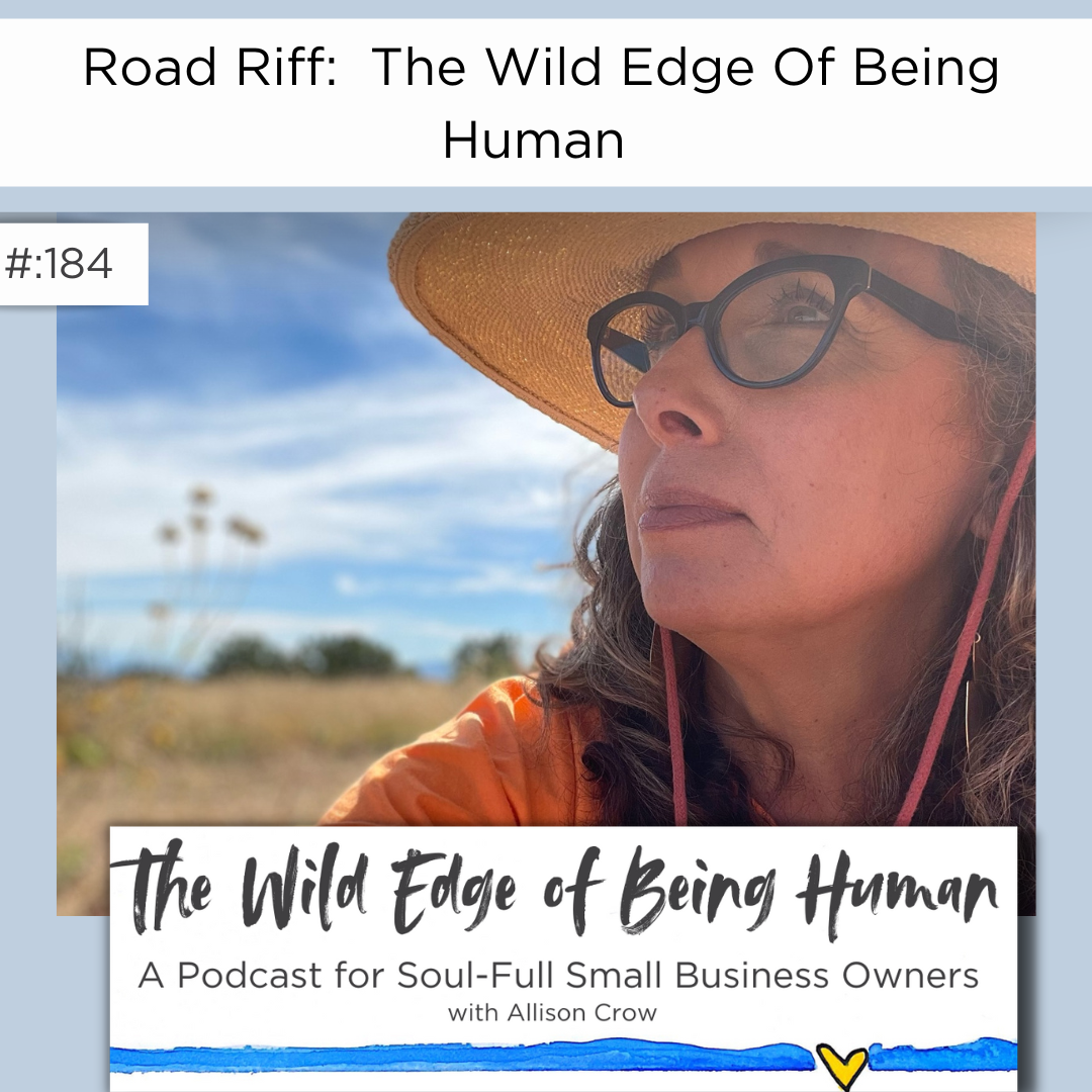Road Riff: The Wild Edge Of Being Human