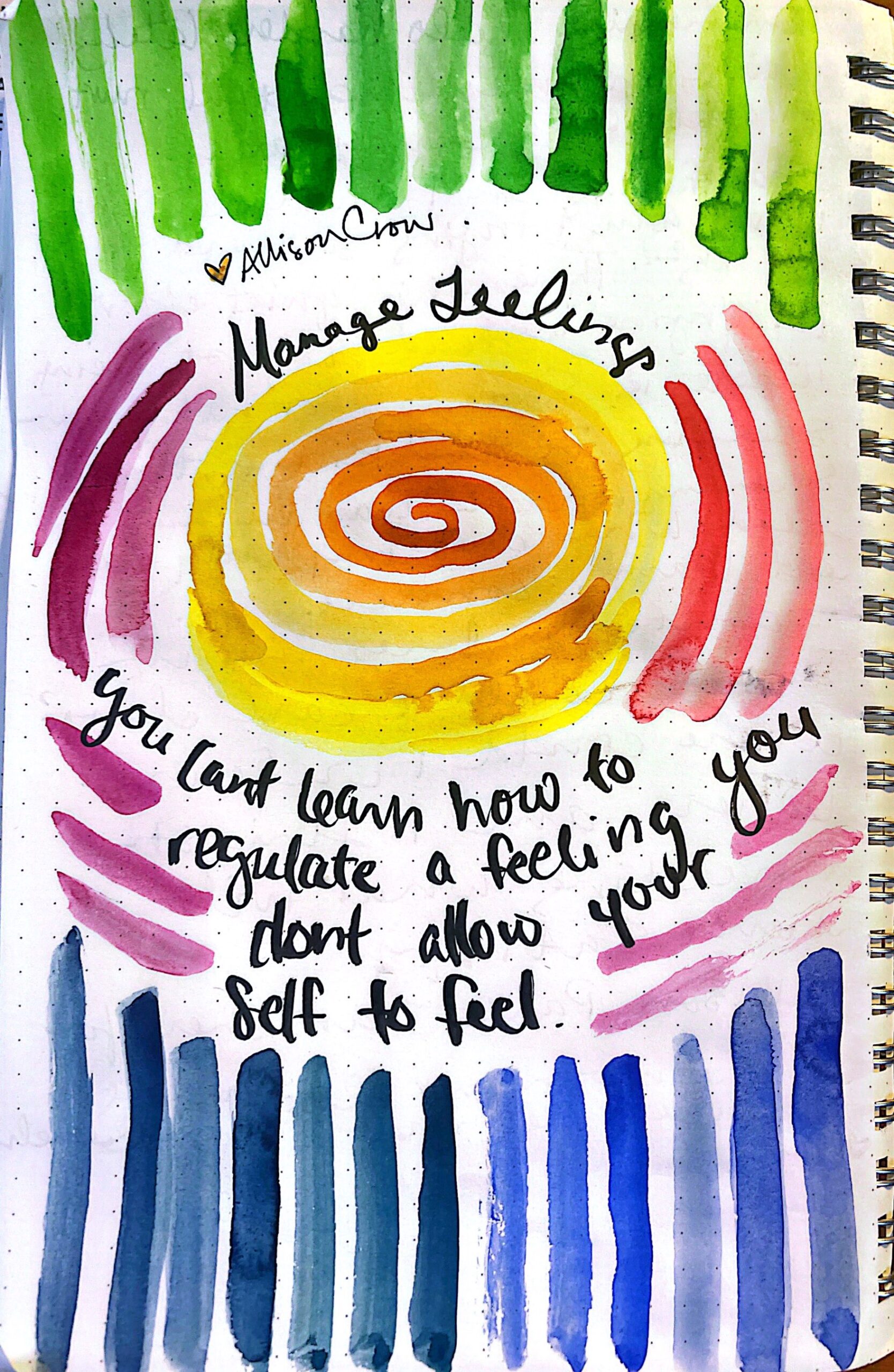 It Can Be Safe to Feel
