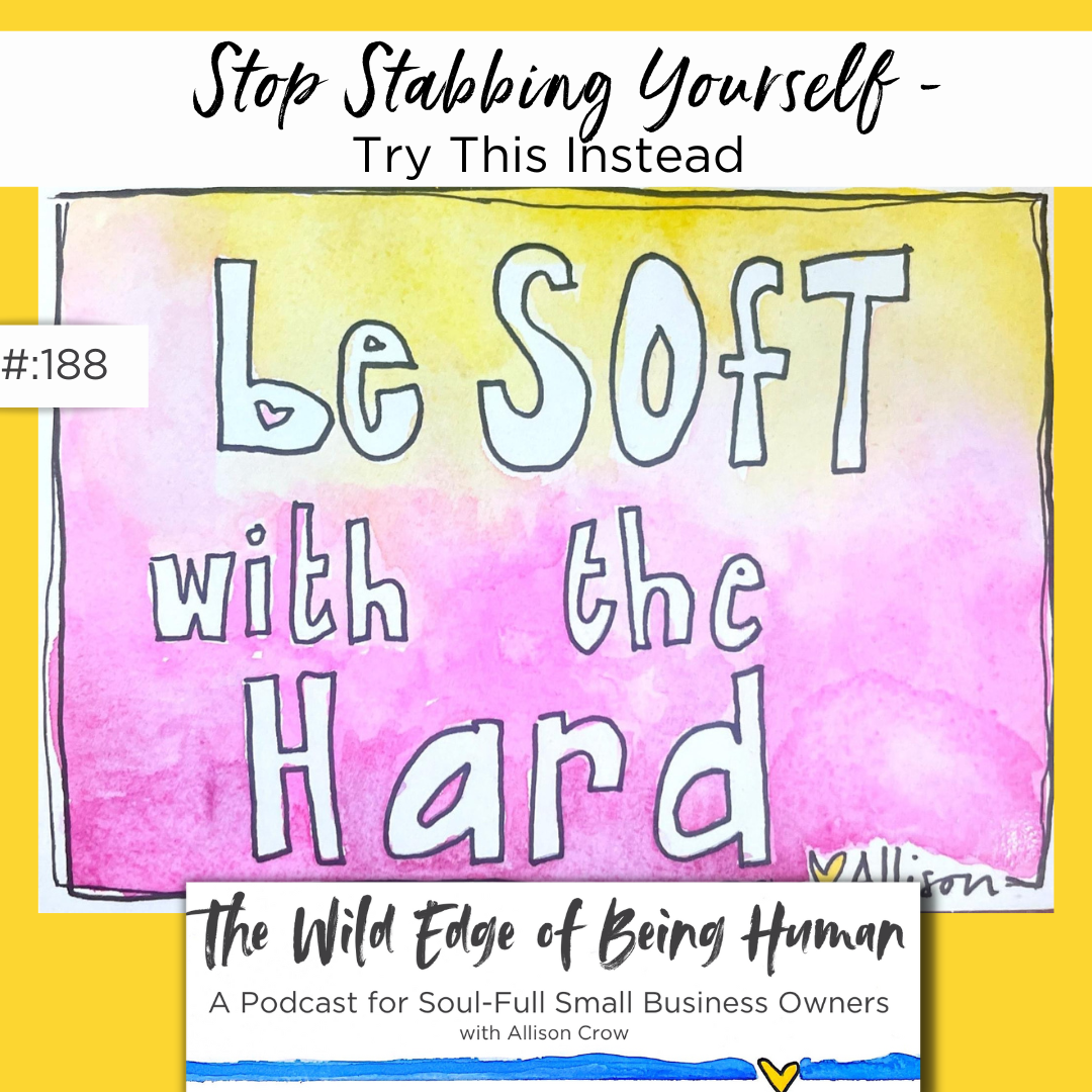 Stop Stabbing Yourself - Try This Instead