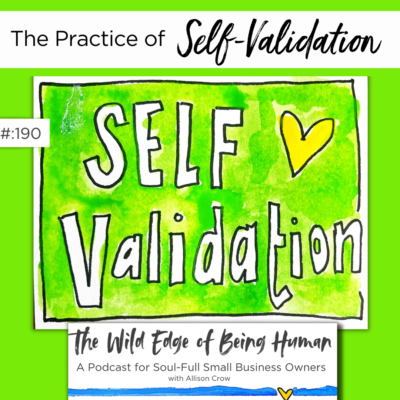 The Practice of Self-Validation