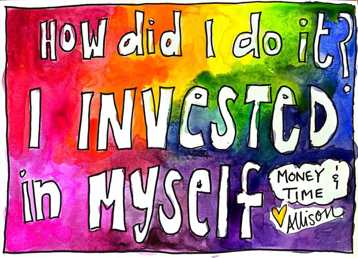 How did I do it?  Secrets to Making Your Dreams Happen.