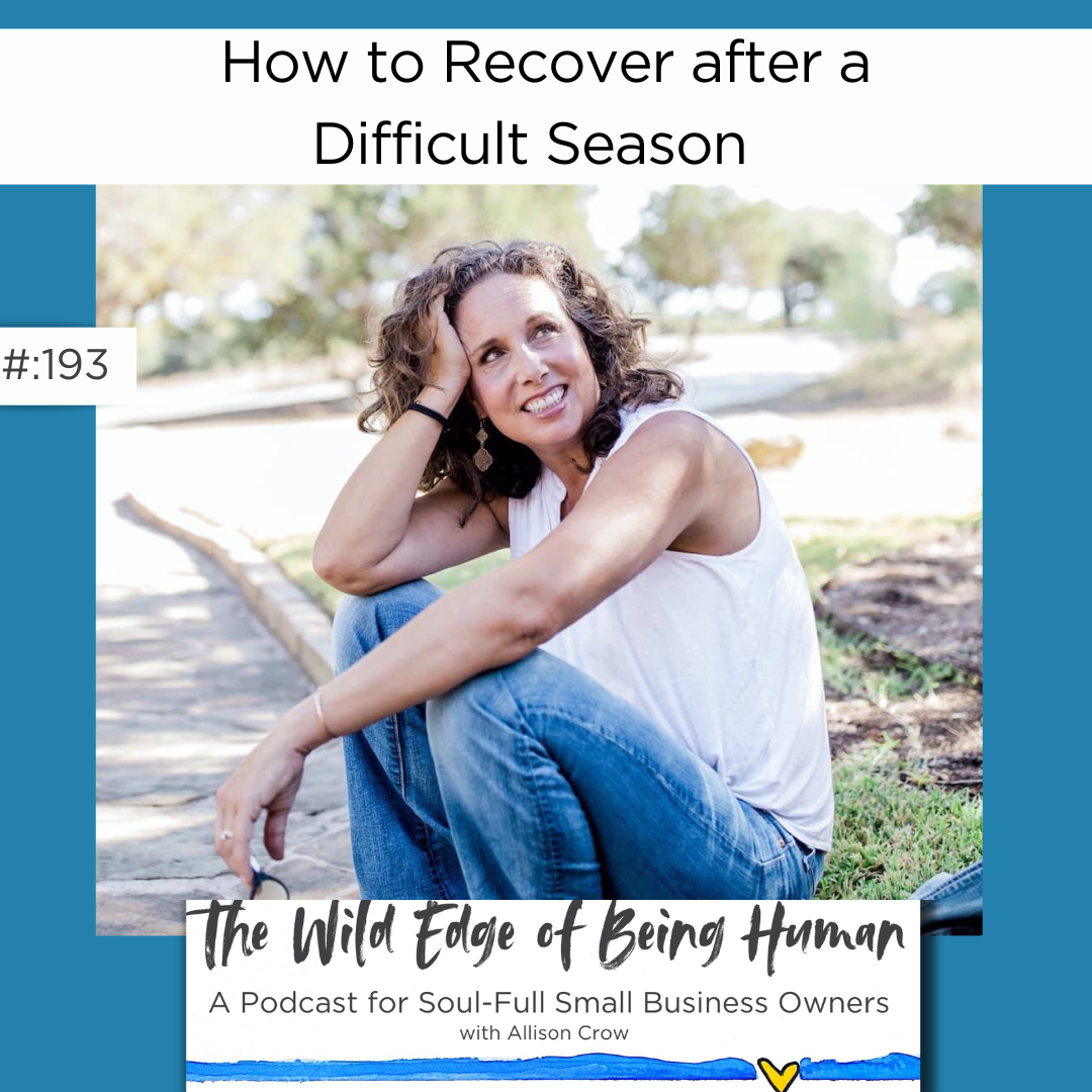 How to Recover after a Difficult Season