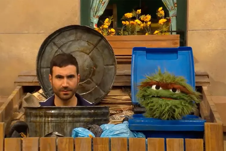 Roy Fucking Kent and Oscar the Grouch - My Muses